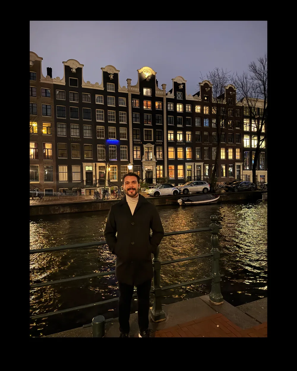 En mi visita en Ámsterdam 25'