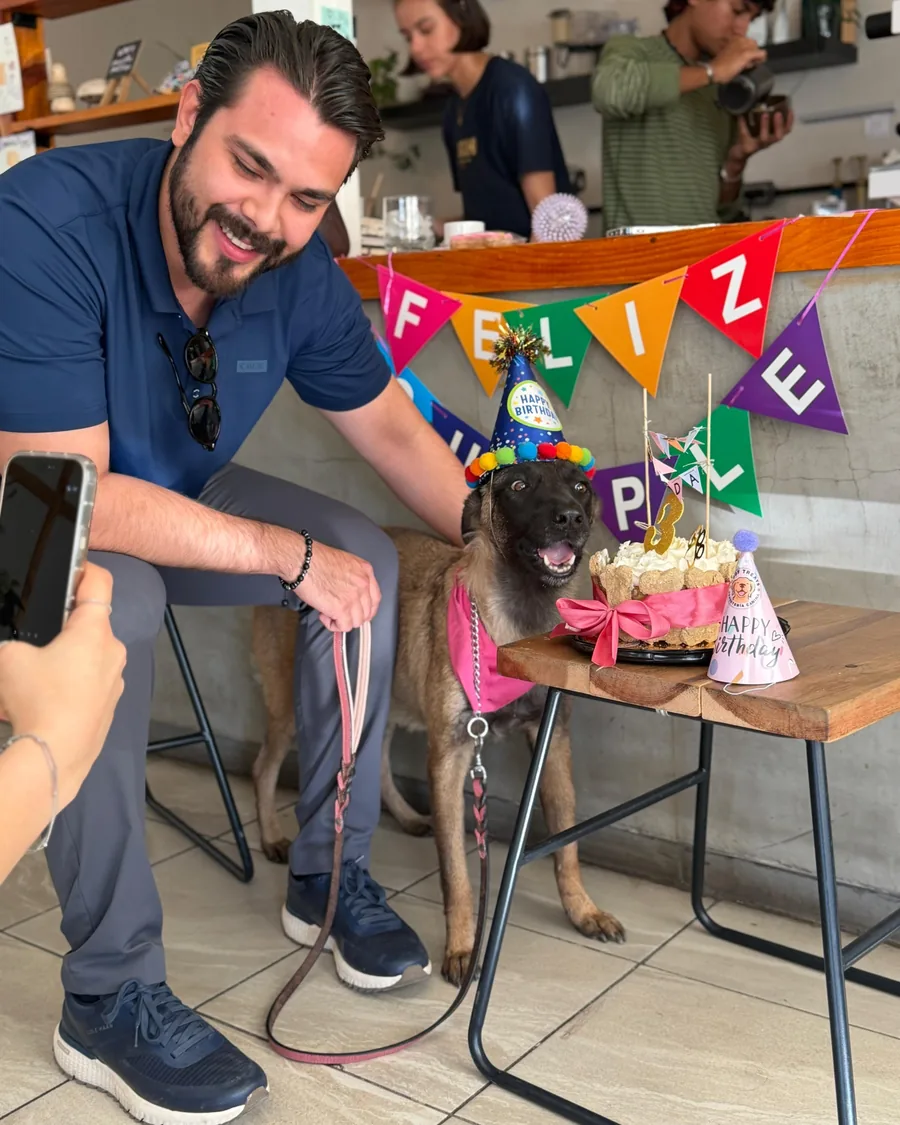 Mika’s birthday